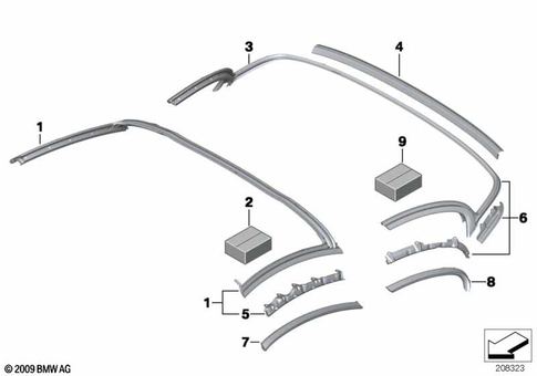 Retractable Hardtop for 2014 BMW Z4 35i #2