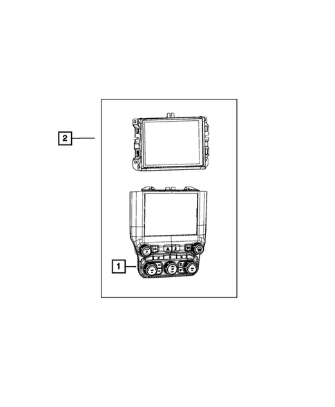 Switches for 2019 Ram 3500 #0