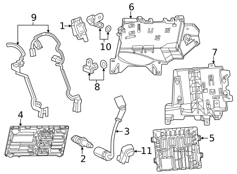 Ignition System for 2025 Cadillac Escalade #0