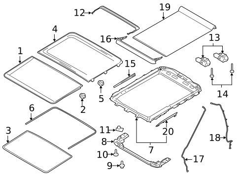Roof for 2022 Ford F-150 #1