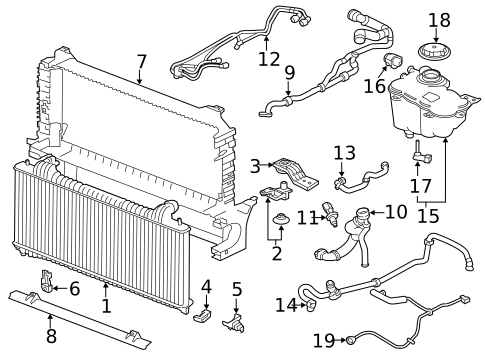 Powertrain Control for 2018 Jaguar XF #6