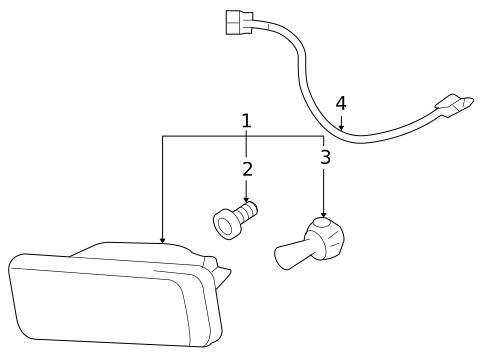 Bulbs - Chassis for 2007 Chevrolet Suburban 1500 #1