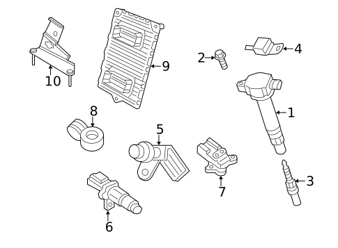 Powertrain Control for 2012 Chrysler 300 #0