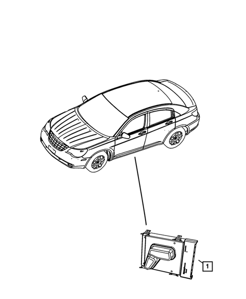 Switches for 2008 Dodge Avenger #6