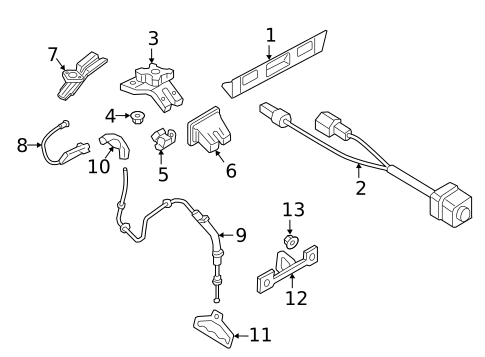 Lock & Hardware for 2022 Audi TT Quattro #1