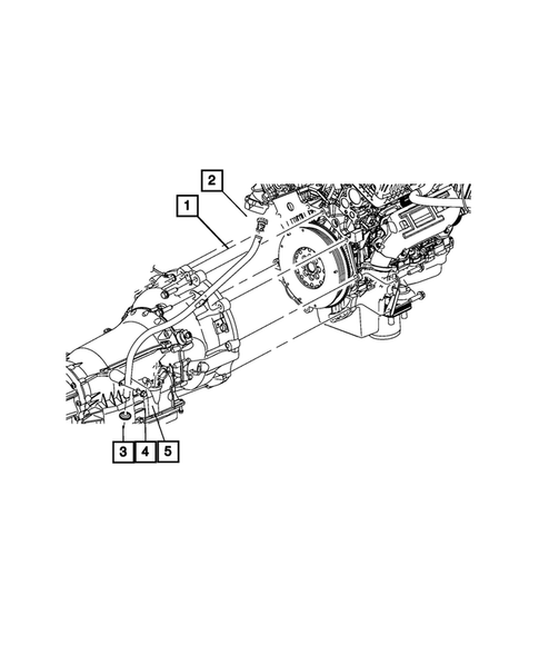 Case, Extension, Oil Pan, and Indicator (Dipstick) for 2012 Jeep Grand Cherokee #6