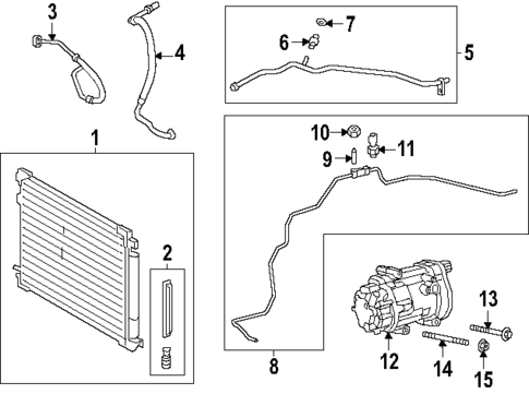 Switches & Sensors for 2021 Lexus ES250 #0