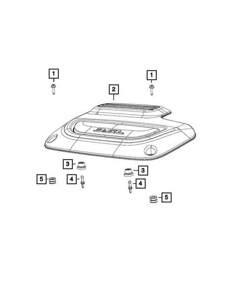 Engine Identification, Service Engines & Engine Service Kits for 2019 Chrysler Pacifica #4