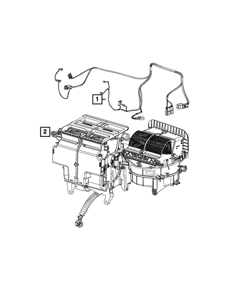 Wiring, Body and Accessories for 2021 Chrysler Voyager #9
