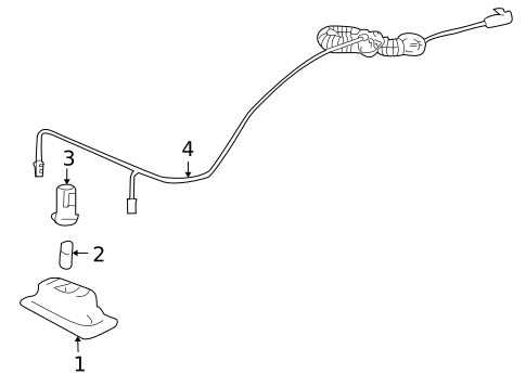 Bulbs - Chassis for 2008 Pontiac G8 #3