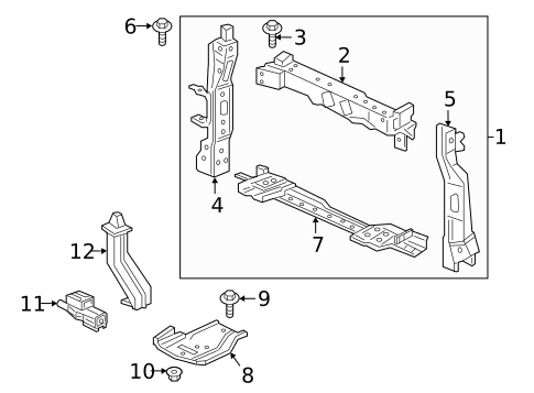 Switches & Sensors for 2019 Honda HR-V #1