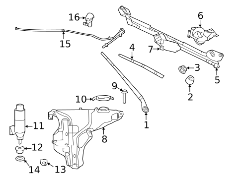 Wipers for 2015 Chrysler 300 #0
