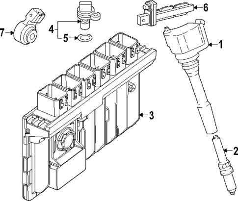 Powertrain Control for 2023 BMW X7 #0