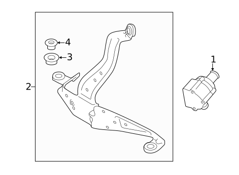 Water Pump for 2011 Audi A8 Quattro #1