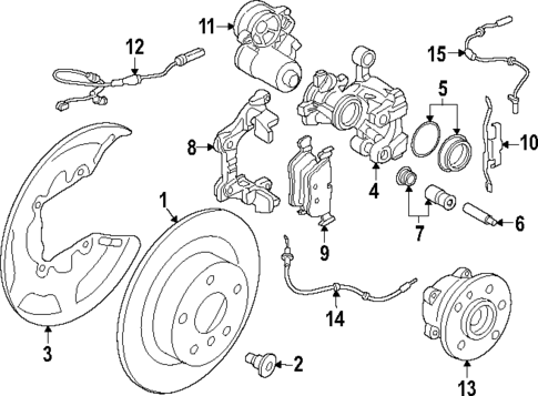 Anti-Lock Brakes for 2021 BMW 228i Gran Coupe #3