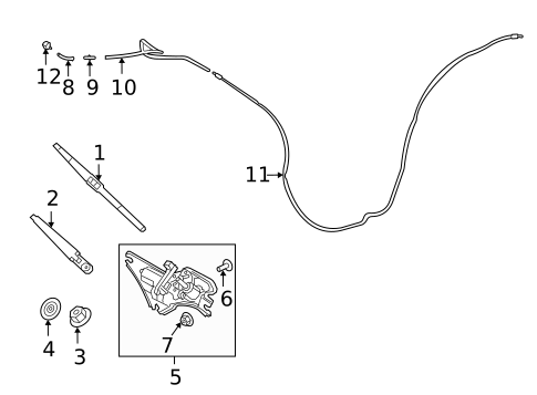 Wipers for 2025 Hyundai Tucson #0
