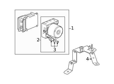 ABS Components for 2004 Saturn Ion #1