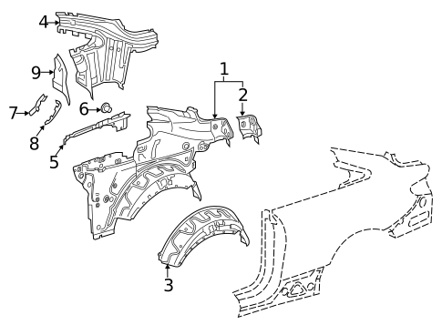 Inner Structure for 2021 Mercedes-Benz E 450 #0