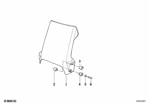 Motorcycle Trim Section, Windshield for 1993 BMW-Motorrad R 100 GS #2
