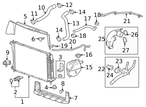 Gaskets & Sealing Systems for 2012 Chevrolet Equinox #1