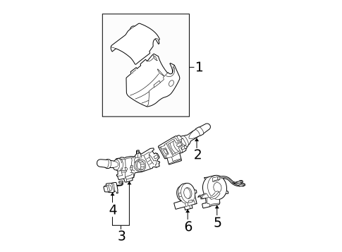 Stability Control for 2011 Lexus ES350 #0