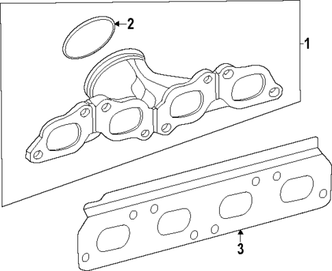 Exhaust Manifold for 2023 Mercedes-Benz SL 43 AMG® #0