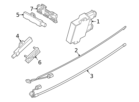 Electrical Components for 2022 BMW 430i Gran Coupe #10