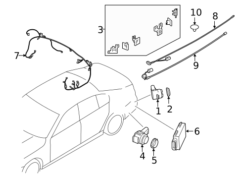 Electrical Components for 2022 BMW 430i Gran Coupe #58