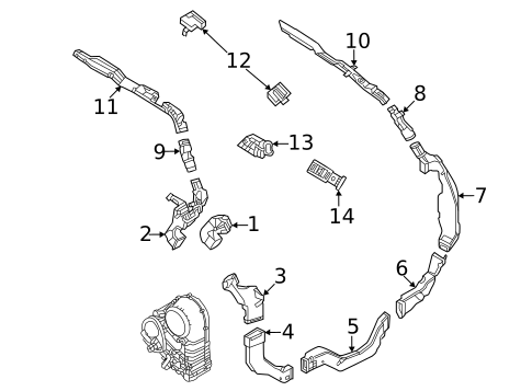 Ducts for 2022 Land Rover Range Rover #4