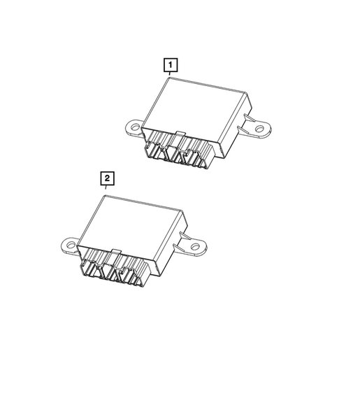 Keys, Modules and Engine Controllers for 2024 Ram 1500 #10