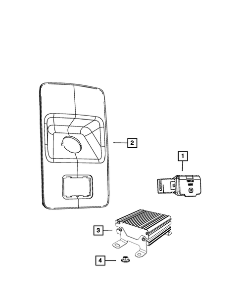 Power Distribution Center, Fuse Block, Junction Block, Relays and Fuses for 2011 Dodge Journey #2