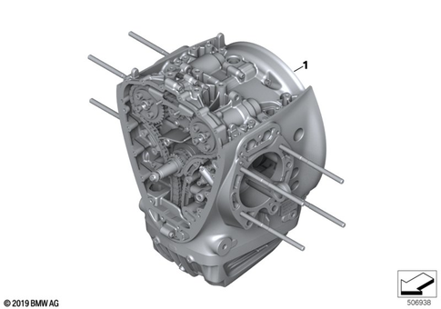 Engine / Running Gear for 2023 BMW-Motorrad R 18 B #1