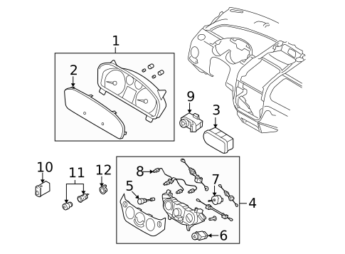 Mirrors for 2011 Chevrolet Aveo5 #0