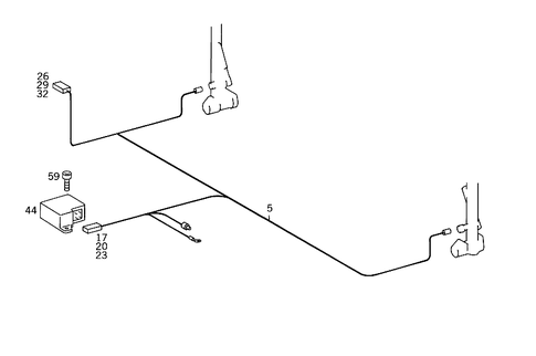 Belt Tensioner and Airbag for 1991 Mercedes-Benz 300SEL #0