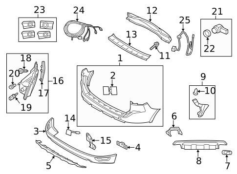 Bulbs - Chassis for 2014 Volvo XC60 #3
