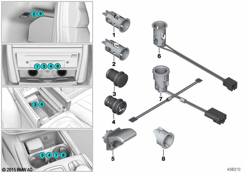 Switch for 2019 BMW 740eX #4
