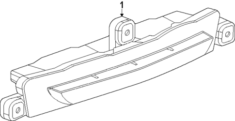 Backup Lamps for 2025 Cadillac XT4 #0