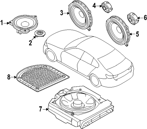 Sound System for 2025 BMW 228 xDrive Gran Coupe #0