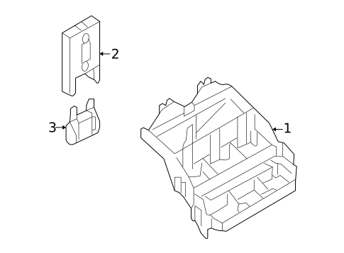 Fuse & Relay for 2013 Audi A5 #1
