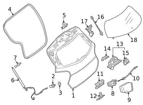 Lock & Hardware for 2021 Mercedes-Benz Metris #9
