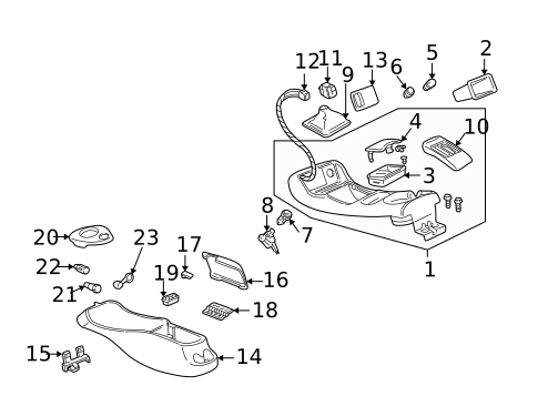 Electrical Connectors for 2001 Chevrolet Camaro #0