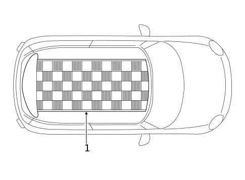 Stripe Tape for 2020 Mini Cooper Clubman #6