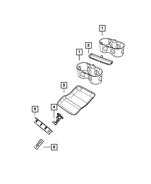 Consoles for 2024 Chrysler Voyager #10