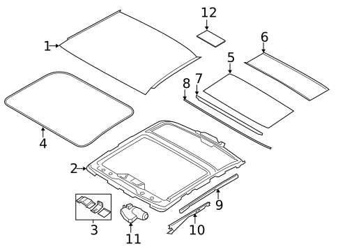 Sunroof for 2015 BMW 650i Gran Coupe #0