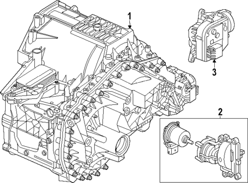 Axle & Differential for 2024 Porsche Macan #0