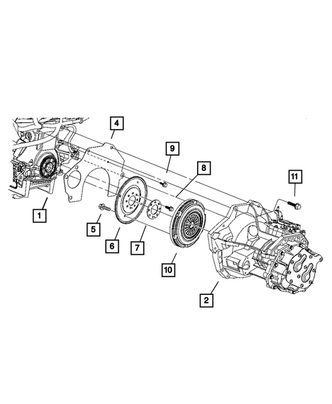 Transaxle Assembly for 2005 Dodge Neon #0