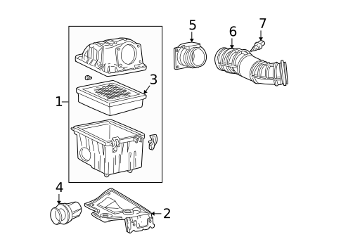 Filters for 2001 Ford Explorer Sport #1