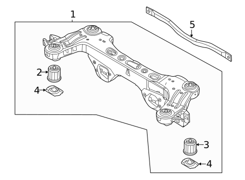 Suspension Mounting for 2025 Kia Carnival #1