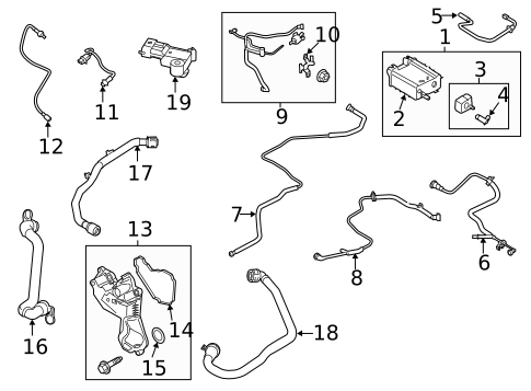 Powertrain Control for 2014 Ford Fusion #1