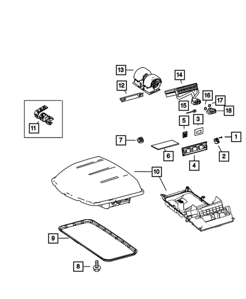 Air Conditioner and Heater Units for 2009 Dodge Sprinter 2500 #3